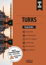 Woordenboek Wat & Hoe taalgids Turks | Kosmos Uitgevers