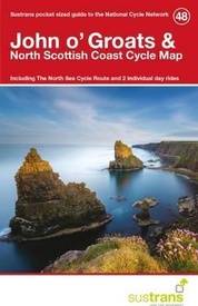 Fietskaart 48 Cycle Map John o' Groats & North Scottish Coast | Sustrans