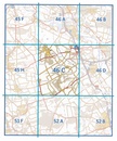 Topografische kaart - Wandelkaart 46C Mill | Kadaster