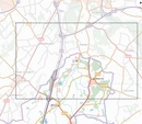 Topografische kaart - Wandelkaart 2/6-7 Topo25 Meerle | NGI - Nationaal Geografisch Instituut