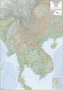 Wegenkaart - landkaart Cambodja - Cambodia the Khmer Legacy | Odyssey