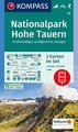 Wandelkaart 50 Nationalpark Hohe Tauern | Kompass