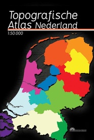 Atlas - Opruiming Topografische Atlas van Nederland | 12 Provinciën