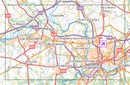 Topografische kaart - Wandelkaart 46 Topo50 Charleroi | NGI - Nationaal Geografisch Instituut