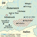 Wandelgids 513 Tuxertal und Umgebung | Conrad Stein Verlag