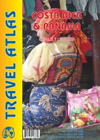 Wegenatlas - Atlas Travel Atlas Costa Rica & Panama   | ITMB
