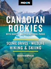 Reisgids Canadian Rockies, met Banff en Jasper NP | Moon Travel Guides