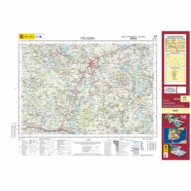 Topografische kaart 47 MT50 Vilalba | CNIG - Instituto Geográfico Nacional1