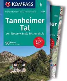 Wandelgids Kompass Wanderführer Tannheimer Tal | Kompass