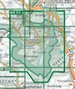 Fietskaart - Wandelkaart D5 Berchtesgaden - Bad Reichenhall | Freytag & Berndt