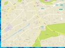 Stadsplattegrond City map Edinburgh - Edinburg | Lonely Planet
