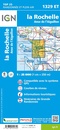 Wandelkaart - Topografische kaart 1329ET La Rochelle - Anse de l'Aiguillon | IGN - Institut Géographique National