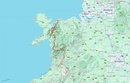 Wandelkaart Cumbria Way South XT40 | Harvey Maps