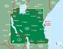 Wegenkaart - landkaart Tanzania | Freytag & Berndt
