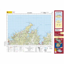 Topografische kaart 2 MT50 Celeiro | CNIG - Instituto Geográfico Nacional1