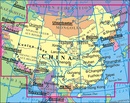 Wegenkaart - landkaart China | Gizi Map