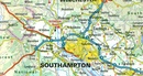 Wegenkaart - landkaart Südengland & Wales – Zuid-Engeland & Wales | Reise Know-How Verlag