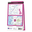 Wandelkaart - Topografische kaart 034 Landranger Fort Augustus, Glen Albyn & Glen Roy | Ordnance Survey