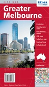 Wegenkaart - landkaart Greater Melbourne | Hema Maps