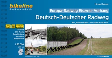 Fietsgids Bikeline Eiserner Vorhang Deutsch-Deutscher Radweg | Esterbauer