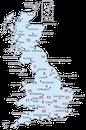 Fietskaart - Wegenkaart - landkaart 11 Tour Map  South & Mid Wales - De a Chanolbarth Cymru  | Ordnance Survey