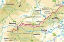 Wandelatlas Ridgeway Map Booklet | Cicerone