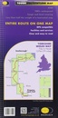 Wandelkaart Yorkshire Wolds Way | Harvey Maps