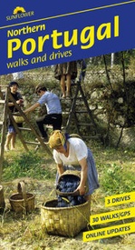 Reisgids - Wandelgids Portugal northern | Sunflower books