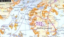 Wegenkaart - landkaart Stockholm oostkust - Stockholms skargard | Kartförlaget