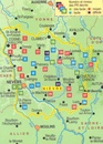Wandelgids D058 La Nievre a pied - Bourgondie - Morvan | FFRP