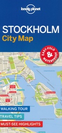 Stadsplattegrond City map Stockholm | Lonely Planet