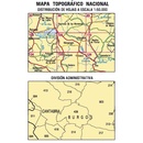 Topografische kaart 109 MT50 Villarcayo | CNIG - Instituto Geográfico Nacional1