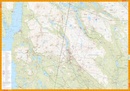 Wandelkaart Fjällkartor 1:50.000 Grövelsjön  - Rogen | Calazo