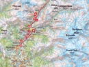 Wandelkaart Trekking map Indian Himalaya | TerraQuest