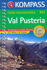 Wandelgids 963 Val Pusteria | Kompass