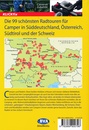 Fietsgids Die 99 schönsten Radtouren für Camper in Süddeutschland, Österreich, Südtirol und der Schweiz | BVA BikeMedia