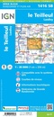 Wandelkaart - Topografische kaart 1416SB Le Teilleul | IGN - Institut Géographique National