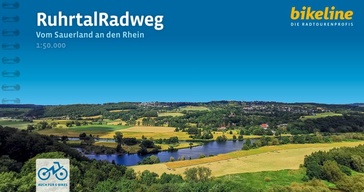 Fietsgids Bikeline Ruhrtal Radweg vom Sauerland an den Rhein | Esterbauer