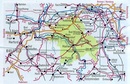 Wandelkaart WL5 Weserbergland | LGL Niedersachsen