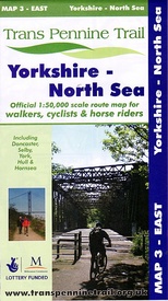 Fietskaart Trans Pennine Trail East Map 3 East Yorkshire to Northsea | Sustrans