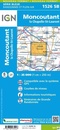 Wandelkaart - Topografische kaart 1526SB Moncoutant - La Chapelle-Saint-Laurent | IGN - Institut Géographique National