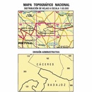 Topografische kaart 702 MT50 San Vicente de Alcántara | CNIG - Instituto Geográfico Nacional1