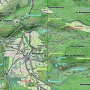Wandelkaart 03 Hautes Fagnes - Hoge Venen (Scheur- en watervast) | Mini-Ardenne Wandelkaart 03 Hautes Fagnes - Hoge Venen | Mini-Ardenne