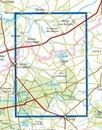 Wandelkaart - Topografische kaart 2426E SB - Serie Bleue Valigny, Forêt de Tronçais | IGN - Institut Géographique National