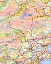 Wegenkaart - landkaart Visitors map Scotland - Schotland | A-Z Map Company
