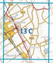 Topografische kaart - Wandelkaart 13C Stadskanaal | Kadaster