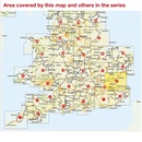 Fietskaart 09 Cycle Map Essex & the Thames Estuary | Walk Wheel Cycle Trust | Sustrans