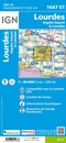 Wandelkaart - Topografische kaart 1647ET Lourdes, Argeles-Gazost, Le Lavedan, Pierrefitte-Nestalas, Aucun | IGN - Institut Géographique National