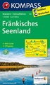 Wandelkaart 174 Fränkisches Seenland | Kompass