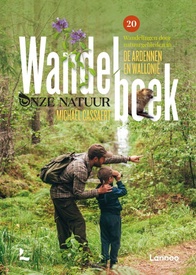 Wandelgids Wandelboek Onze Natuur Ardennen en Wallonië | Lannoo